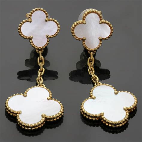 van cleef earrings